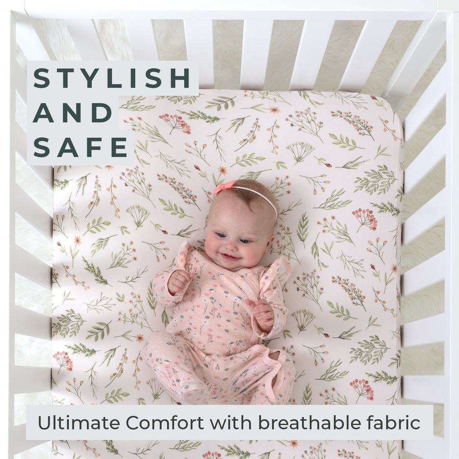 Crib sheet Single - Zephyr Minnie