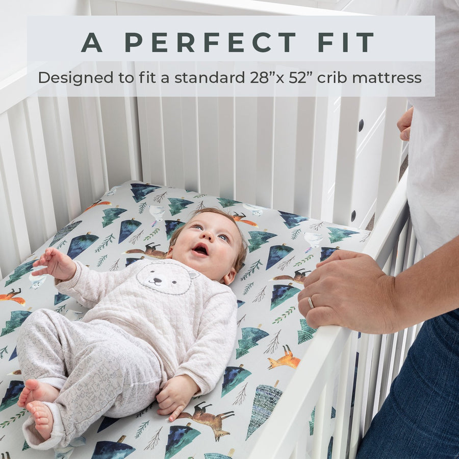 Crib sheets - Magical