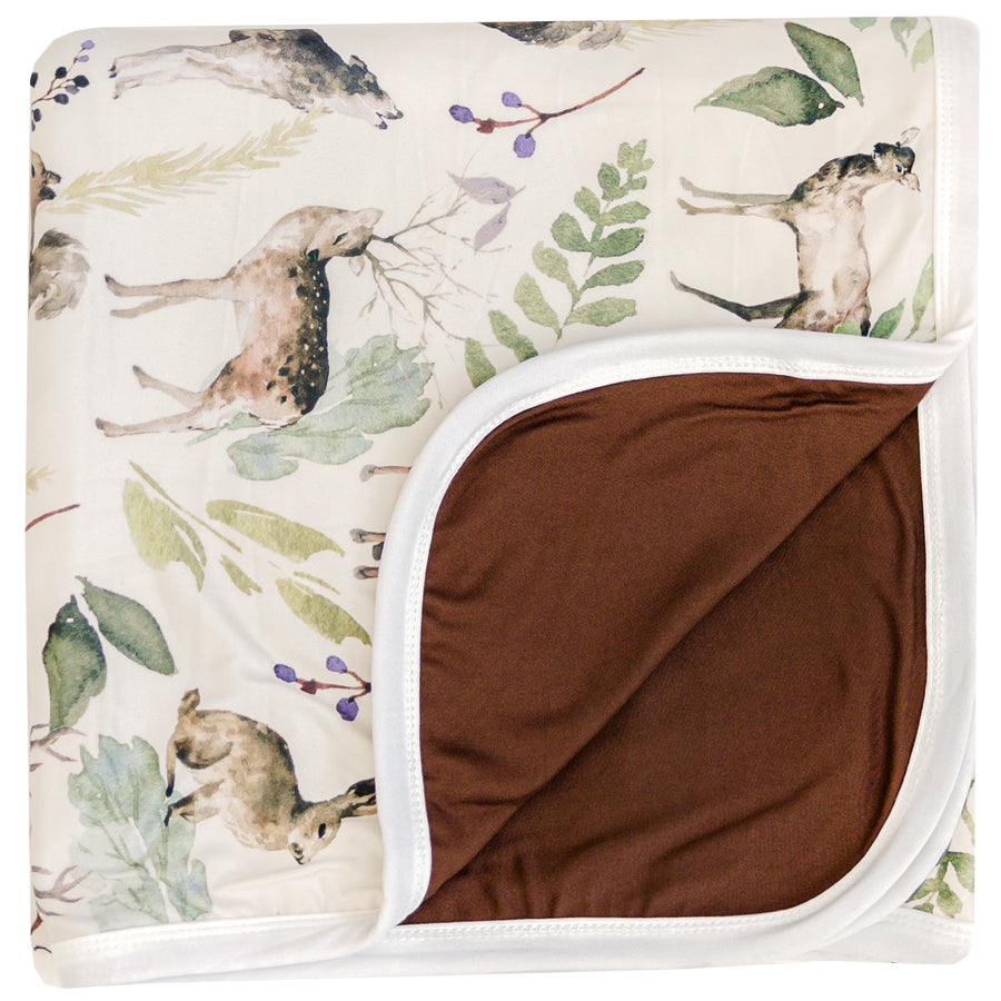 3-Layered Blanket - Wildlife Animal