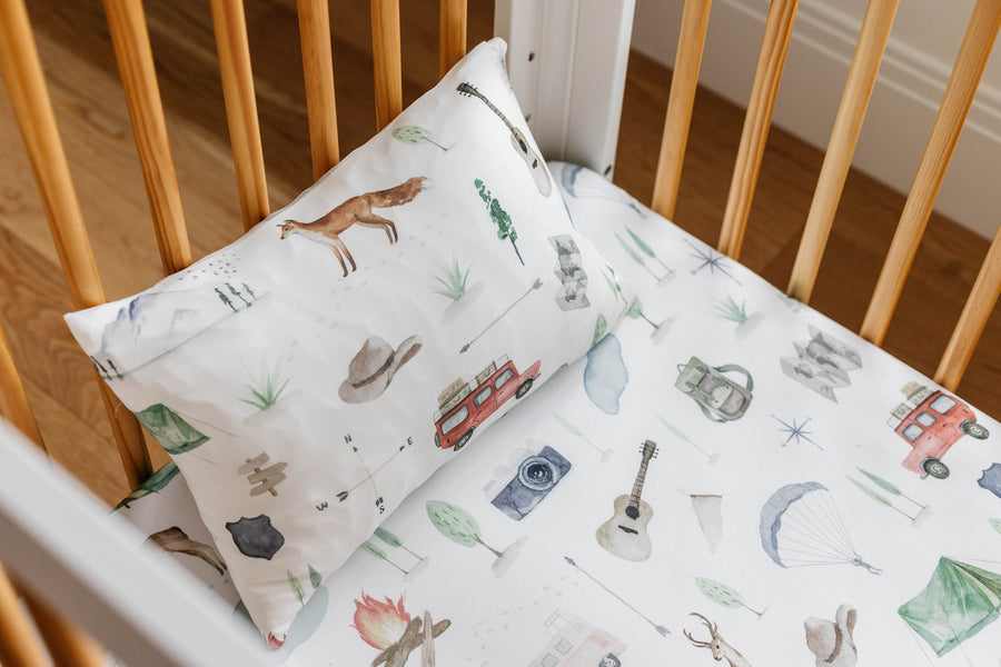 Toddler Pillowcase - Explore