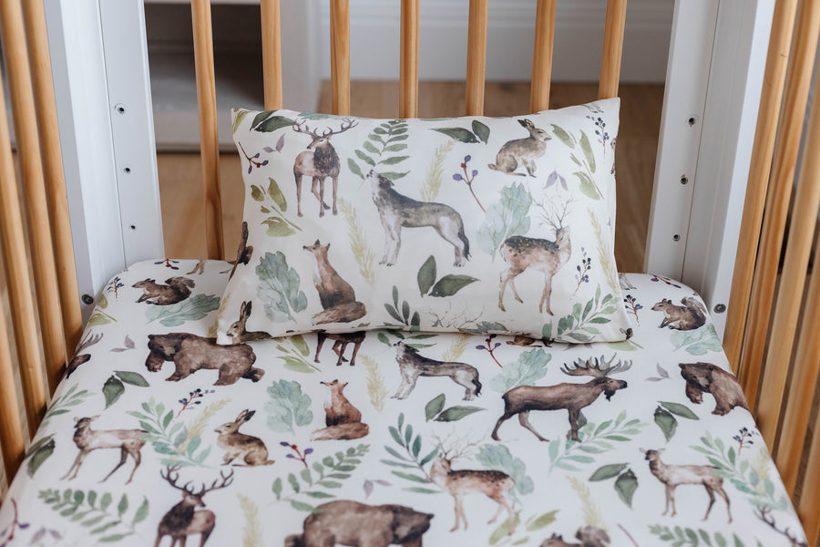 Toddler Pillowcase - Wildlife