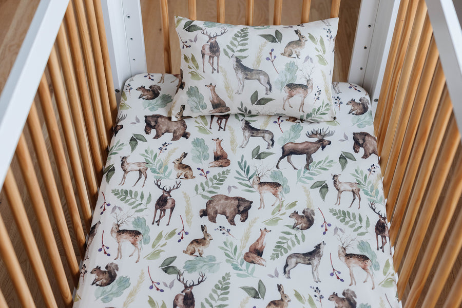 Toddler Pillowcase - Wildlife