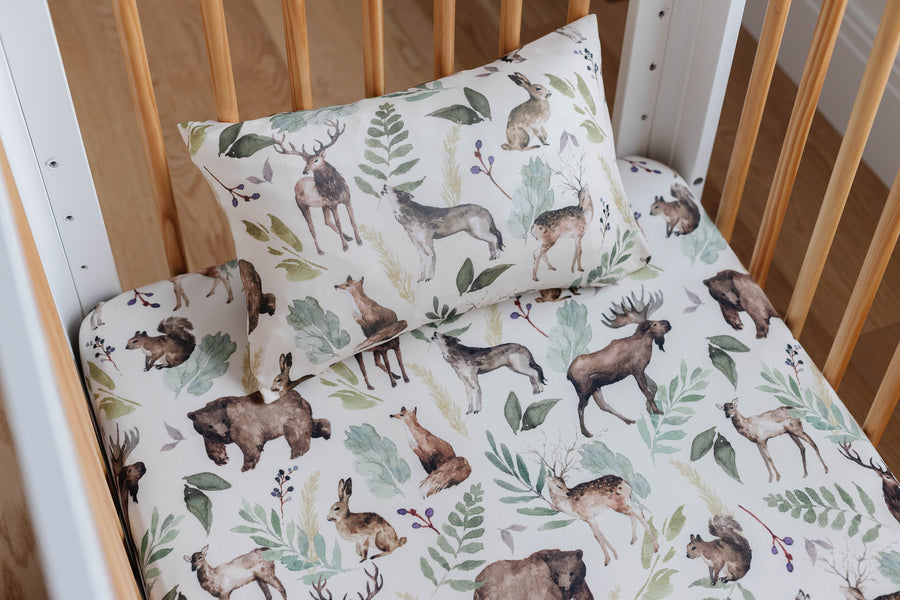 Toddler Pillowcase - Wildlife