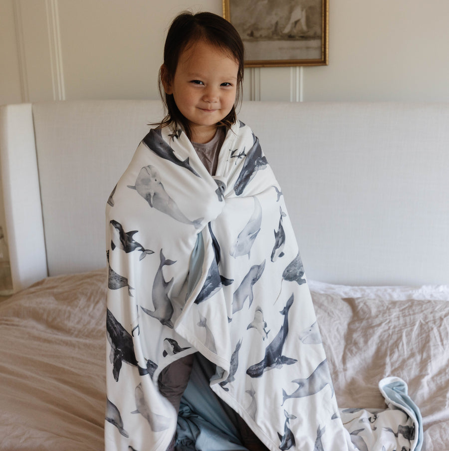 3-Layered Blanket - Seaside