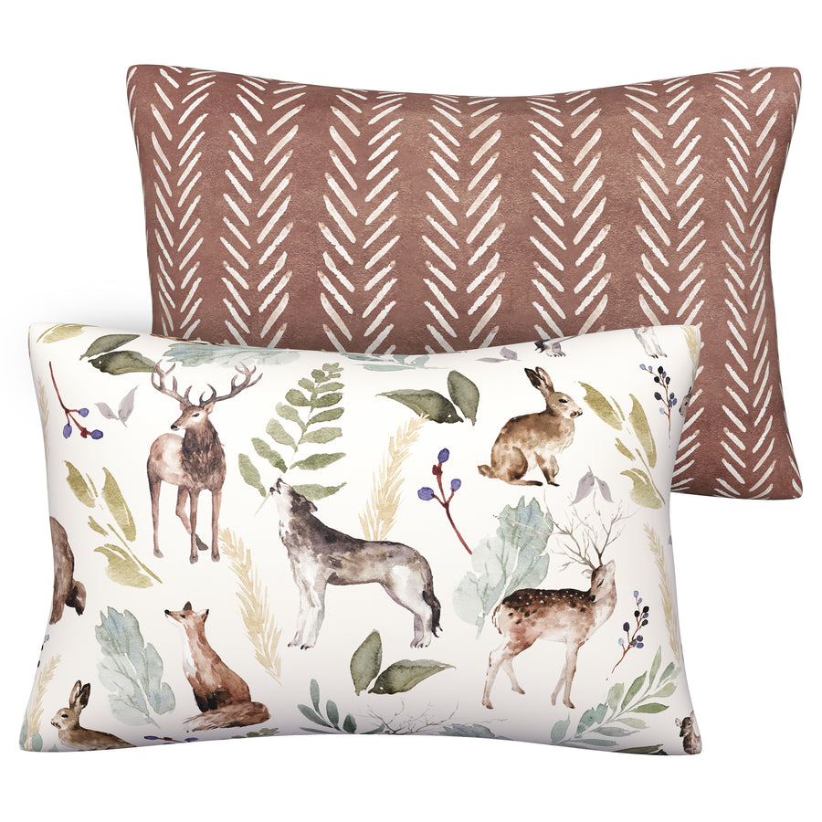 Toddler Pillowcase - Wildlife